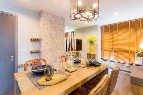 Кондоминиум с 2 спальнями в Ваттхане, Бангкок, Таиланд № 160266 - фото 5