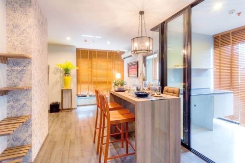 Кондоминиум с 2 спальнями в Ваттхане, Бангкок, Таиланд № 160266 - фото 10