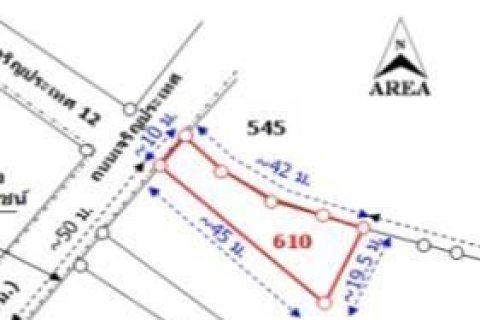 Земельный участок в Чиангмае, Таиланд 540м2  № 160261 - фото 5