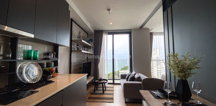 Кондоминиум с 1 спальней в Банг Ламунге, Таиланд № 32322