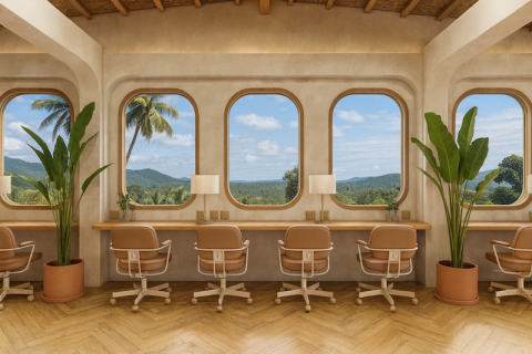 Apartment in Surat Thani, Thailand 3 bedrooms № 168962 - photo 8