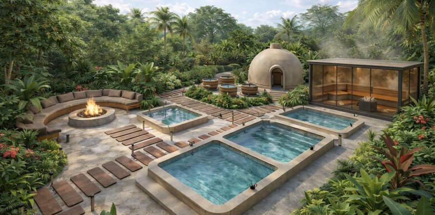 Apartment in Surat Thani, Thailand 3 bedrooms № 168962