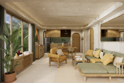 Apartment in Surat Thani, Thailand 2 bedrooms № 168958 - photo 3