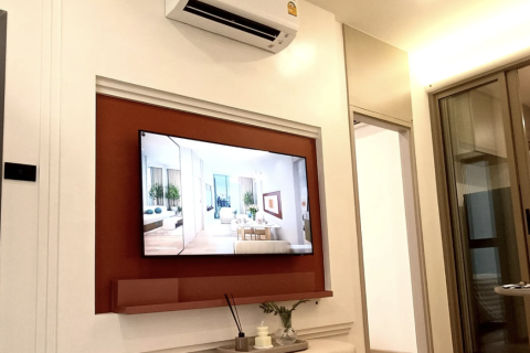 Studio dans le Condo à Watthana, Bangkok, Thaïlande  № 168961 - photo 5