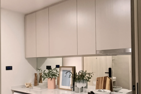 Studio dans le Condo à Watthana, Bangkok, Thaïlande  № 168961 - photo 4