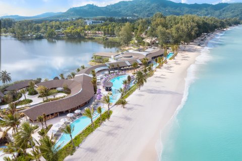 Квартира в Пхукете, Таиланд с 3 спальнями  № 155417 - фото 11