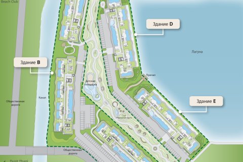 Квартира в Пхукете, Таиланд с 3 спальнями  № 155418 - фото 13