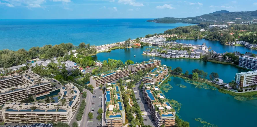 Appartement à Phuket, Thaïlande 2 chambres № 155416
