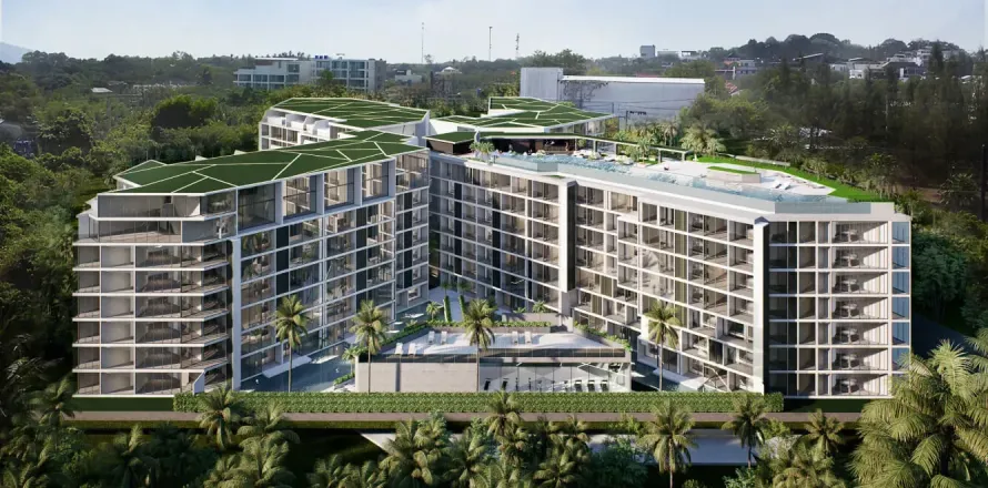 Studio à Phuket, Thaïlande № 155414