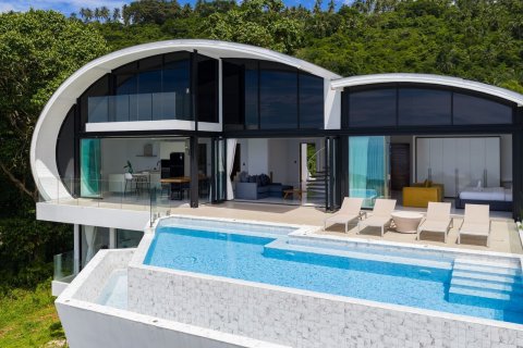 Вилла в Самуи, Таиланд с 3 спальнями  № 139134 - фото 22