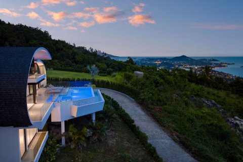 Вилла в Самуи, Таиланд с 3 спальнями  № 139134 - фото 26