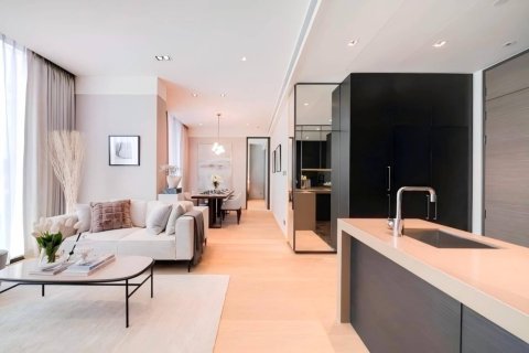 Condominio de 2 dormitorios en Bangkok, Tailandia № 233633