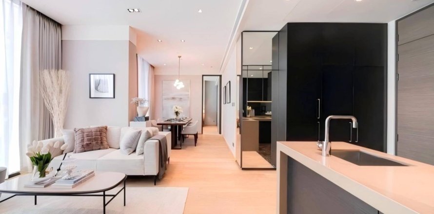 Condominio de 2 dormitorios en Bangkok, Tailandia № 233633