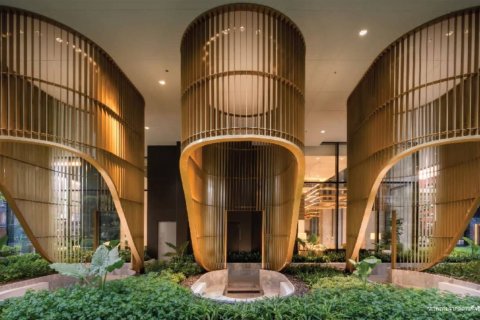 Condominio de 2 dormitorios en Bangkok, Tailandia № 233633 - foto 16