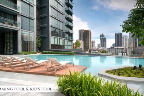 Condominio de 2 dormitorios en Bangkok, Tailandia № 233634 - foto 13