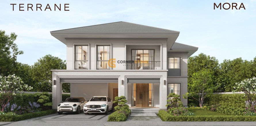 Estudio en Pattaya, Tailandia № 233636