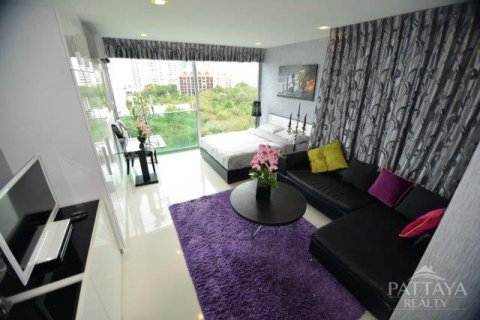 Studio dans le Condo à Pattaya, Thaïlande № 204056