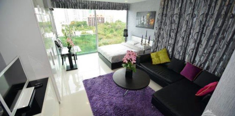 Studio dans le Condo à Pattaya, Thaïlande № 204056