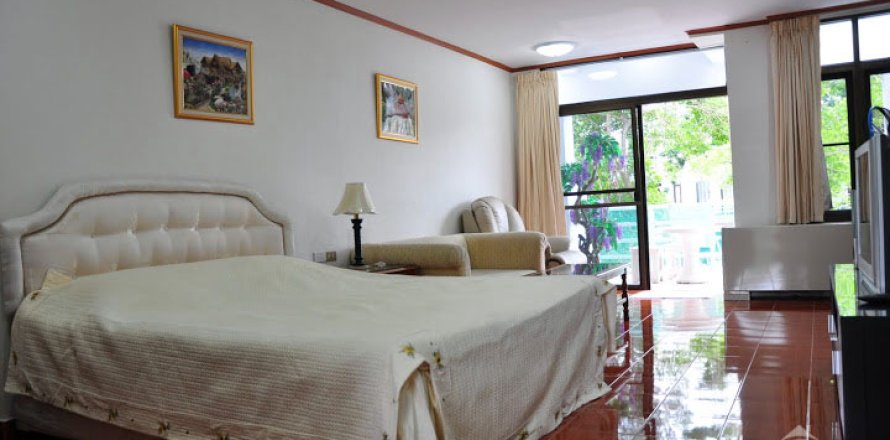 Studio dans le Condo sur Jomtien Beach, Pattaya, Thaïlande № 204059