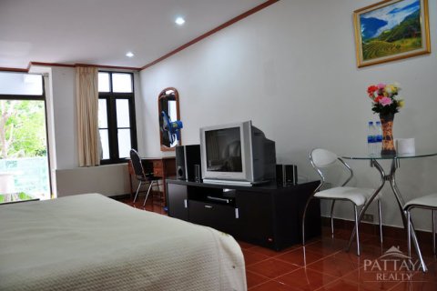 Studio dans le Condo sur Jomtien Beach, Pattaya, Thaïlande № 204059 - photo 2