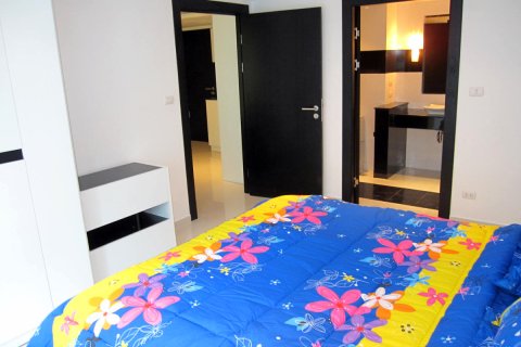 Condo à Pattaya, Thaïlande, 1 chambre № 204058