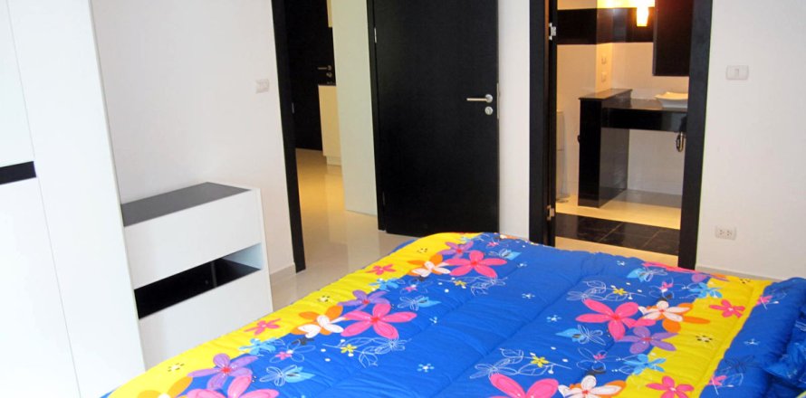 Condo à Pattaya, Thaïlande, 1 chambre  № 204058