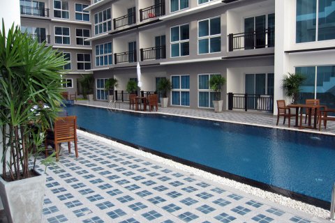 Condo à Pattaya, Thaïlande, 1 chambre  № 204058 - photo 7