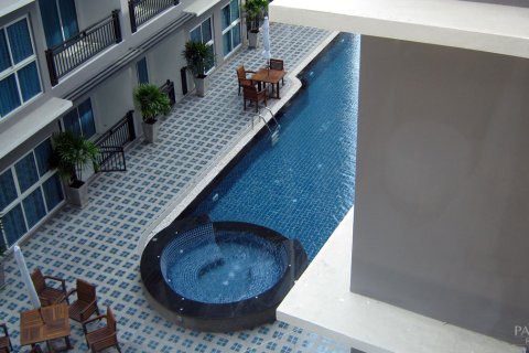 Condo à Pattaya, Thaïlande, 1 chambre  № 204058 - photo 5