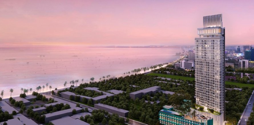 Condo in Pattaya, Thailand, 1 bedroom  № 146586