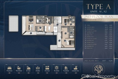 Дом в Паттайе, Таиланд с 4 спальнями  № 146582 - фото 5