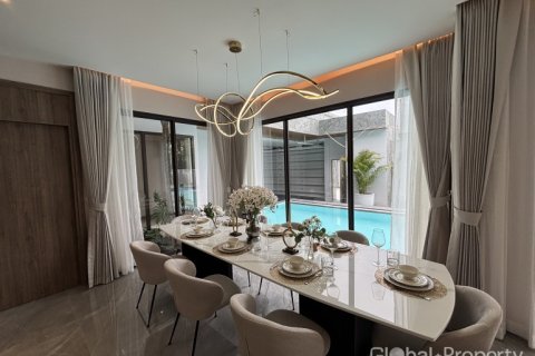 Дом в Паттайе, Таиланд с 4 спальнями  № 146582 - фото 7