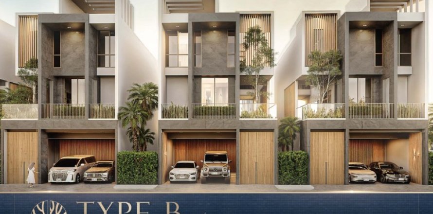 House in Pattaya, Thailand 4 bedrooms № 146581