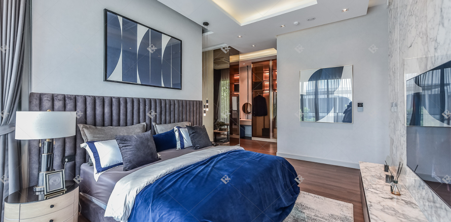 บ้านในกรุงเทพฯ, ประเทศไทย 4 ห้องนอน № 189351