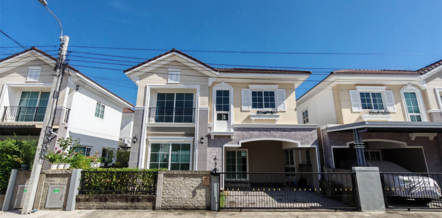 บ้านในกรุงเทพฯ, ประเทศไทย 4 ห้องนอน № 189344