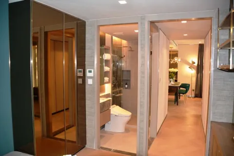 Condo in Watthana, Bangkok, Thailand, 2 bedrooms  № 139265 - photo 12