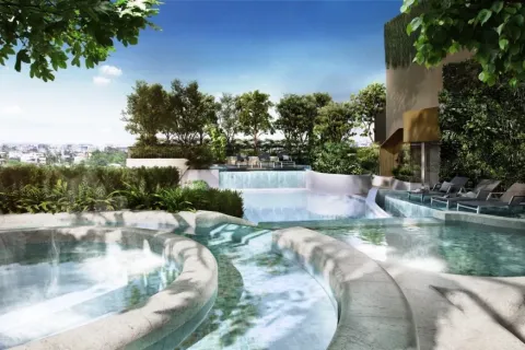 Condo in Watthana, Bangkok, Thailand, 2 bedrooms  № 139265 - photo 17