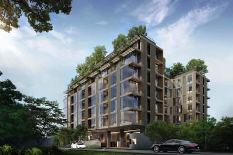 Condo à Watthana, Bangkok, Thaïlande, 2 chambres  № 139265