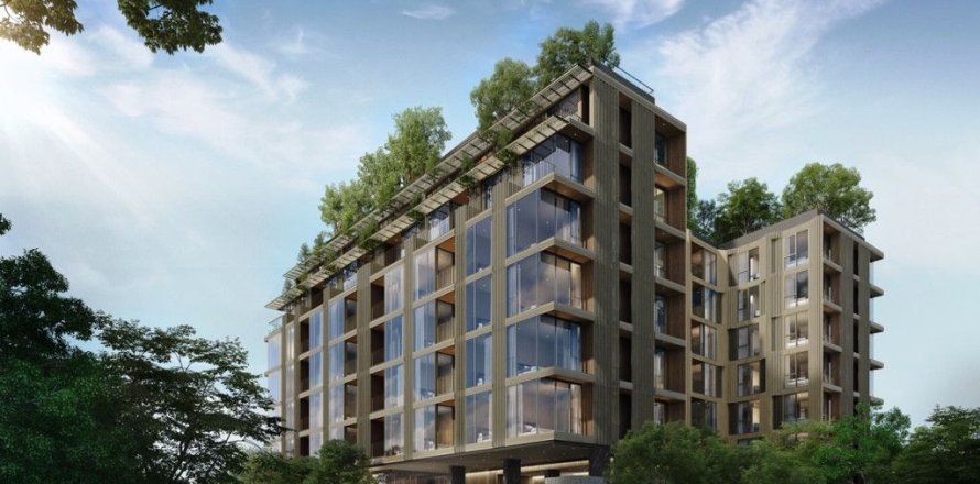 Condo in Watthana, Bangkok, Thailand, 2 bedrooms  № 139265