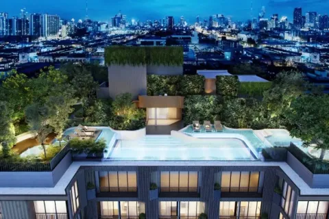 Condo in Watthana, Bangkok, Thailand, 2 bedrooms  № 139265 - photo 18