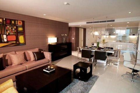 Студия в кондо в Сатхоне, Бангкок, Таиланд № 139268 - фото 1