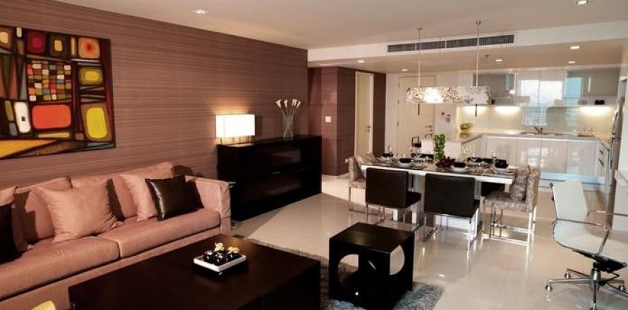 Студия в кондо в Сатхоне, Бангкок, Таиланд № 139268