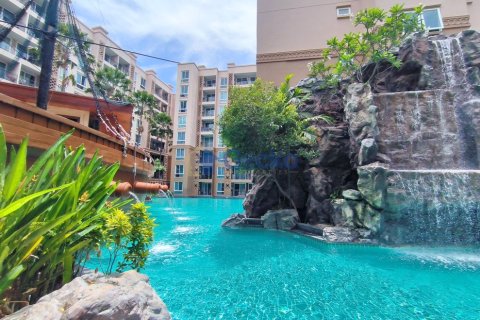 Condo à Pattaya, Thaïlande, 2 chambres  № 196054