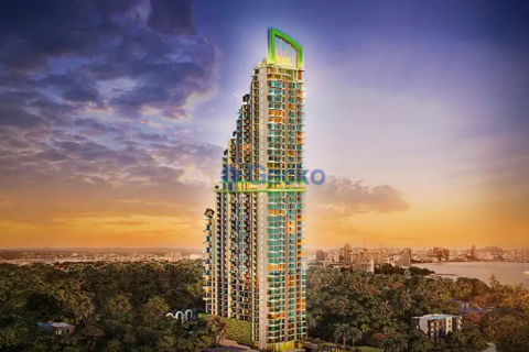 Condo à Pattaya, Thaïlande, 1 chambre  № 196052