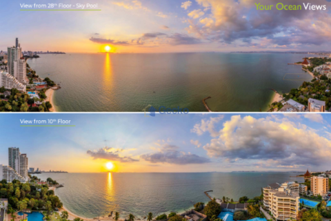 Eigentumswohnung in Pattaya, Thailand, 1 Schlafzimmer  № 196052 - Foto 11