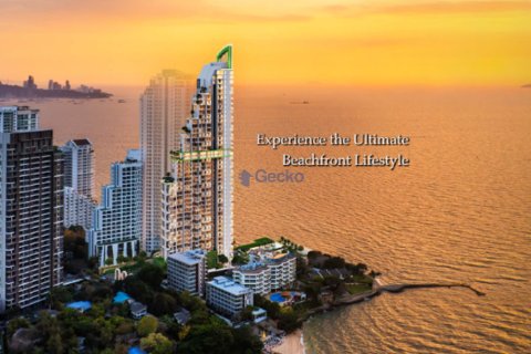 Condo in Pattaya, Thailand, 1 bedroom  № 196052