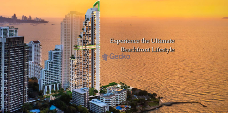 Eigentumswohnung in Pattaya, Thailand, 1 Schlafzimmer  № 196052