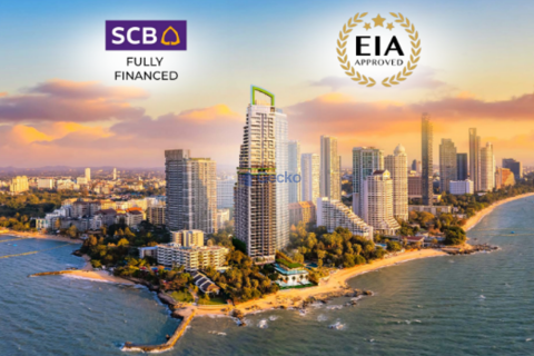 Eigentumswohnung in Pattaya, Thailand, 1 Schlafzimmer  № 196052 - Foto 9