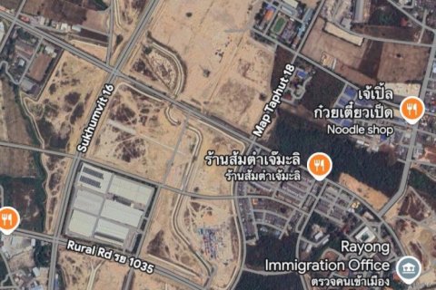 Land in Rayong, Thailand 1600 sq.m. № 160391 - photo 2