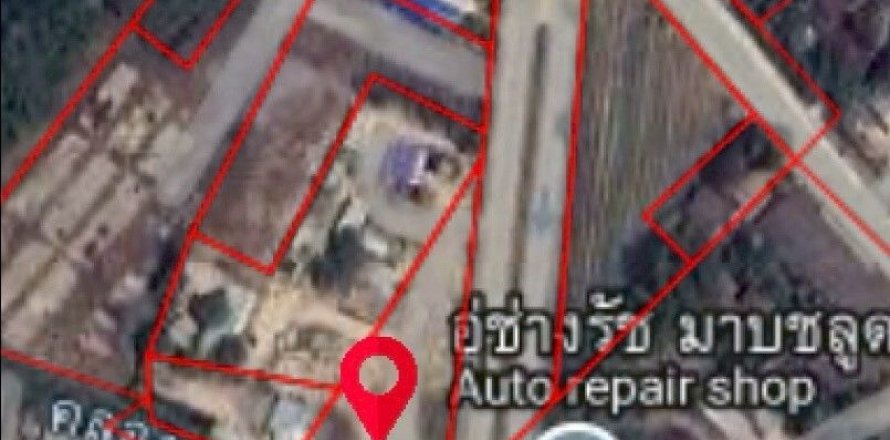 Land in Rayong, Thailand 1600 sq.m. № 160391