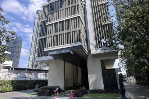 Studio in the Condo in Chatuchak, Bangkok, Thailand № 160386